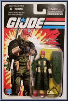 Hollow Point from G.I. Joe - Collector's Club - 2018 Series manufactured by Hasbro [Front]
