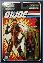 Kim Arashikage Action Figure