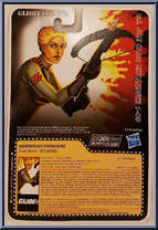 Quarrel from G.I. Joe - Collector's Club - 2013 Series manufactured by Hasbro [Back]