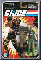 Salvo from G.I. Joe - Collector's Club - 2017 Series manufactured by Hasbro [Front]
