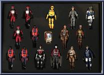 Sky Patrol 15 Figure Set from G.I. Joe - Collector's Club - 2016 Convention manufactured by Hasbro [Front]