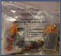 Tiger Force Helicopter Crew from G.I. Joe - Collector's Club - 2015 Convention manufactured by Hasbro [Front]