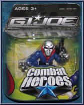 Destro from G.I. Joe - Combat Heroes - Basic Series manufactured by Hasbro [Front]