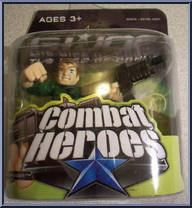 Duke from G.I. Joe - Combat Heroes - Basic Series manufactured by Hasbro [Front]