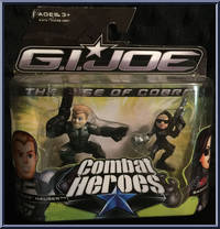 Conrad "Duke" Hauser / Baroness from G.I. Joe - Combat Heroes - Movie - Wave 1 manufactured by Hasbro [Front]