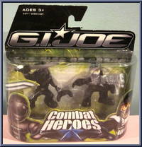 Snake Eyes / Neo-Viper from G.I. Joe - Combat Heroes - Movie - Wave 1 manufactured by Hasbro [Front]