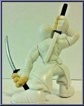 Storm Shadow from G.I. Joe - Combat Heroes - Basic Series manufactured by Hasbro [Loose]