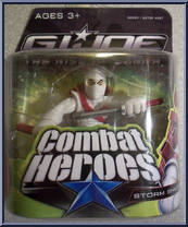 Storm Shadow (Red Sword) from G.I. Joe - Combat Heroes - Basic Series manufactured by Hasbro [Front]