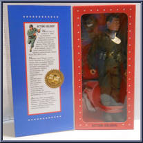 Action Soldier (White / Brown Hair) from G.I. Joe - Commemorative Collection - Limited Edition WW II manufactured by Hasbro [Front]
