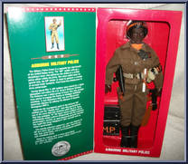 Airborne Military Police (Black) from G.I. Joe - Commemorative Collection - Limited Edition Collector's Special manufactured by Hasbro [Front]