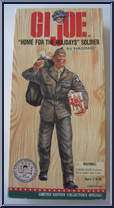 Home for the Holidays Soldier (Black) Action Figure