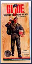 Home for the Holidays Soldier (White) Action Figure