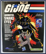 Snake Eyes & Timber (Cartoon) (40th) from G.I. Joe - Gallery manufactured by Diamond Select [Back]