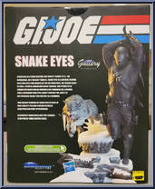 Snake Eyes & Timber (Classified) from G.I. Joe - Gallery manufactured by Diamond Select [Back]