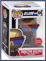 Director Destro (Retro Toys) from G.I. Joe - Pop! Vinyl Figures manufactured by Funko [Front]