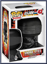 Snake Eyes from G.I. Joe - Pop! Vinyl Figures manufactured by Funko [Front]