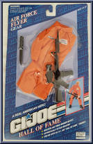 Air Force Flyer from G.I. Joe - Hall of Fame - Mission Gear manufactured by Hasbro [Front]