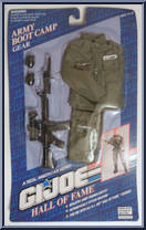 Army Boot Camp from G.I. Joe - Hall of Fame - Gear manufactured by Hasbro [Front]