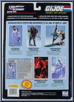 Astronaut (Star Brigade) from G.I. Joe - Hall of Fame - Mission Gear manufactured by Hasbro [Back]