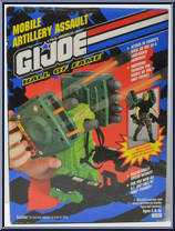 Mobile Artillery Assault from G.I. Joe - Hall of Fame - Accessories manufactured by Hasbro [Front]