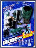 Mountain Assault from G.I. Joe - Hall of Fame - Mission Gear manufactured by Hasbro [Front]