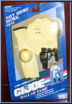 Navy Shore Patrol from G.I. Joe - Hall of Fame - Gear manufactured by Hasbro [Front]