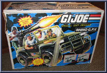 Rhino G.P.V. from G.I. Joe - Hall of Fame - Accessories manufactured by Hasbro [Front]