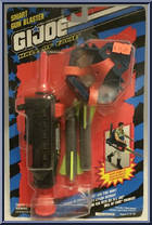 Smart Gun Blaster from G.I. Joe - Hall of Fame - Mission Gear manufactured by Hasbro [Front]