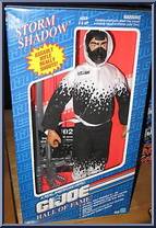 Storm Shadow from G.I. Joe - Hall of Fame - Series 3 manufactured by Hasbro [Front]