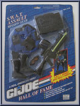 S.W.A.T. Assault from G.I. Joe - Hall of Fame - Mission Gear manufactured by Hasbro [Front]