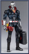 Destro from G.I. Joe - Exquisite Mini Series manufactured by Hiya Toys [Loose]