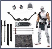 Storm Shadow from G.I. Joe - Exquisite Mini Series manufactured by Hiya Toys [Loose]