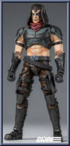Zartan from G.I. Joe - Exquisite Mini Series manufactured by Hiya Toys [Loose]