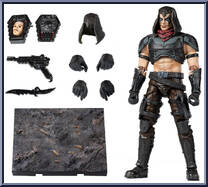 Zartan from G.I. Joe - Exquisite Mini Series manufactured by Hiya Toys [Loose]