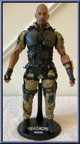 Roadblock from G.I. Joe - Retaliation manufactured by Hot Toys [Loose]