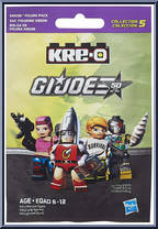 Human Bullet from G.I. Joe - Collection 5 manufactured by Kre-O [Front]