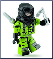 Nunchuk Action Figure