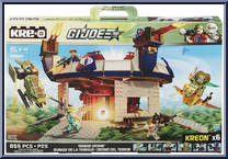 Terrordrome from G.I. Joe - Sets manufactured by Kre-O [Front]
