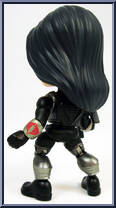 Baroness from G.I. Joe (Loyal Subjects) - Mystery - Action Vinyls manufactured by Hasbro [Loose]