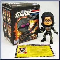 Baroness from G.I. Joe (Loyal Subjects) - Mystery - Action Vinyls manufactured by Hasbro [Loose]