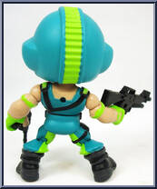 Copperhead from G.I. Joe (Loyal Subjects) - Mystery - Action Vinyls manufactured by Hasbro [Loose]
