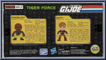 Roadblock / Dusty (Tiger Force) from G.I. Joe (Loyal Subjects) - 2-Packs manufactured by Hasbro [Back]