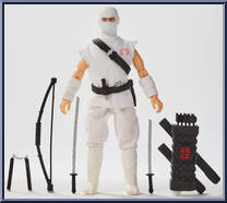 Snake Eyes / Storm Shadow from G.I. Joe - 2-Packs manufactured by Mego 2018 [Loose]