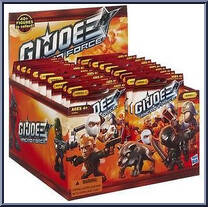 Red Ninja from G.I. Joe - Micro Force - Basic Series manufactured by Hasbro [Front]