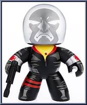 Destro from G.I. Joe - Mighty Muggs - Wave 2 manufactured by Hasbro [Loose]