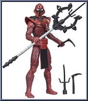 Red Ninja Action Figure