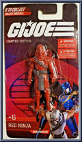 Red Ninja Action Figure