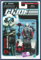 Destro (Arctic Threat) from G.I. Joe - Pursuit of Cobra - Basic Series manufactured by Hasbro [Front]