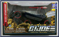 H.I.S.S. Attack Scout (with H.I.S.S. Scout Driver) Action Figure
