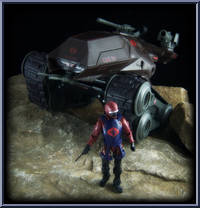 H.I.S.S. (with H.I.S.S. Tank Driver) Action Figure